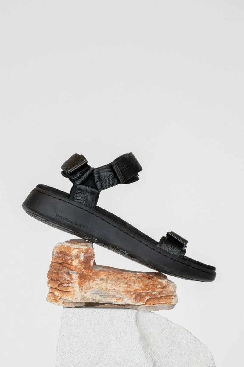 Line | Black/Black | Sandaler fra Woden - Image 17