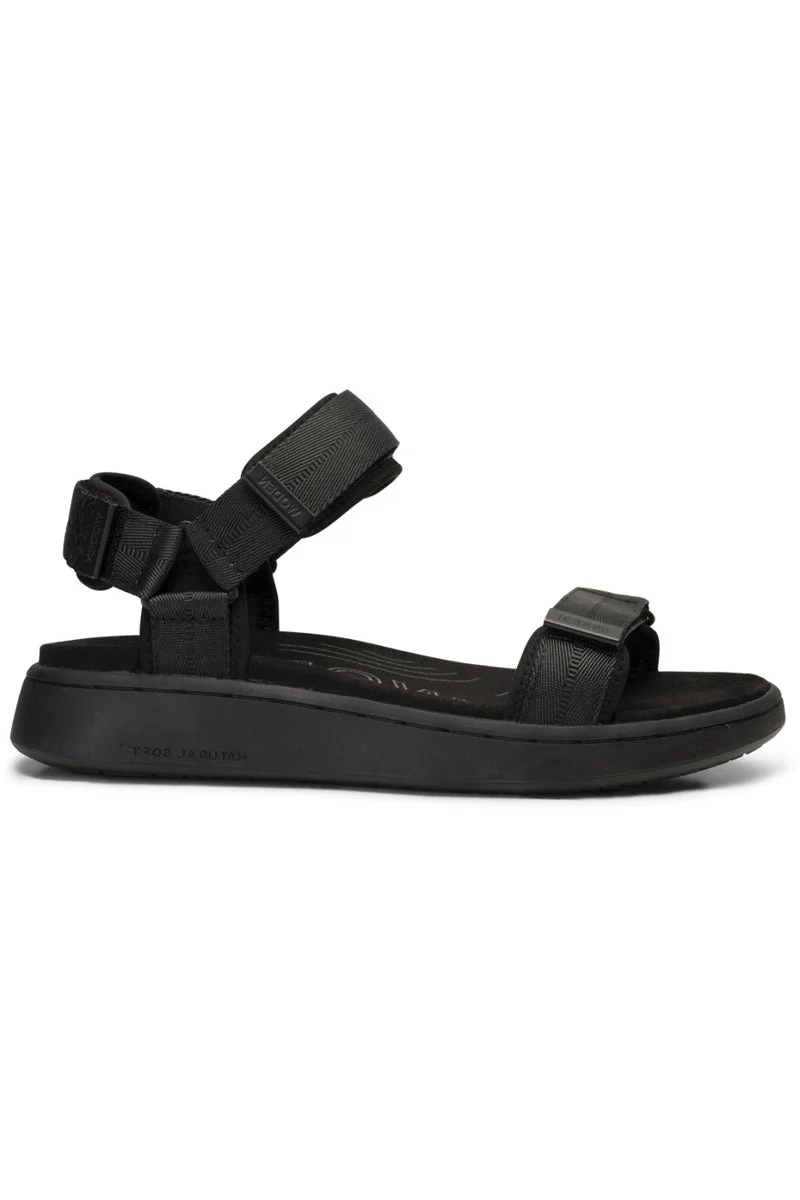 Line | Black/Black | Sandaler fra Woden - Image 5