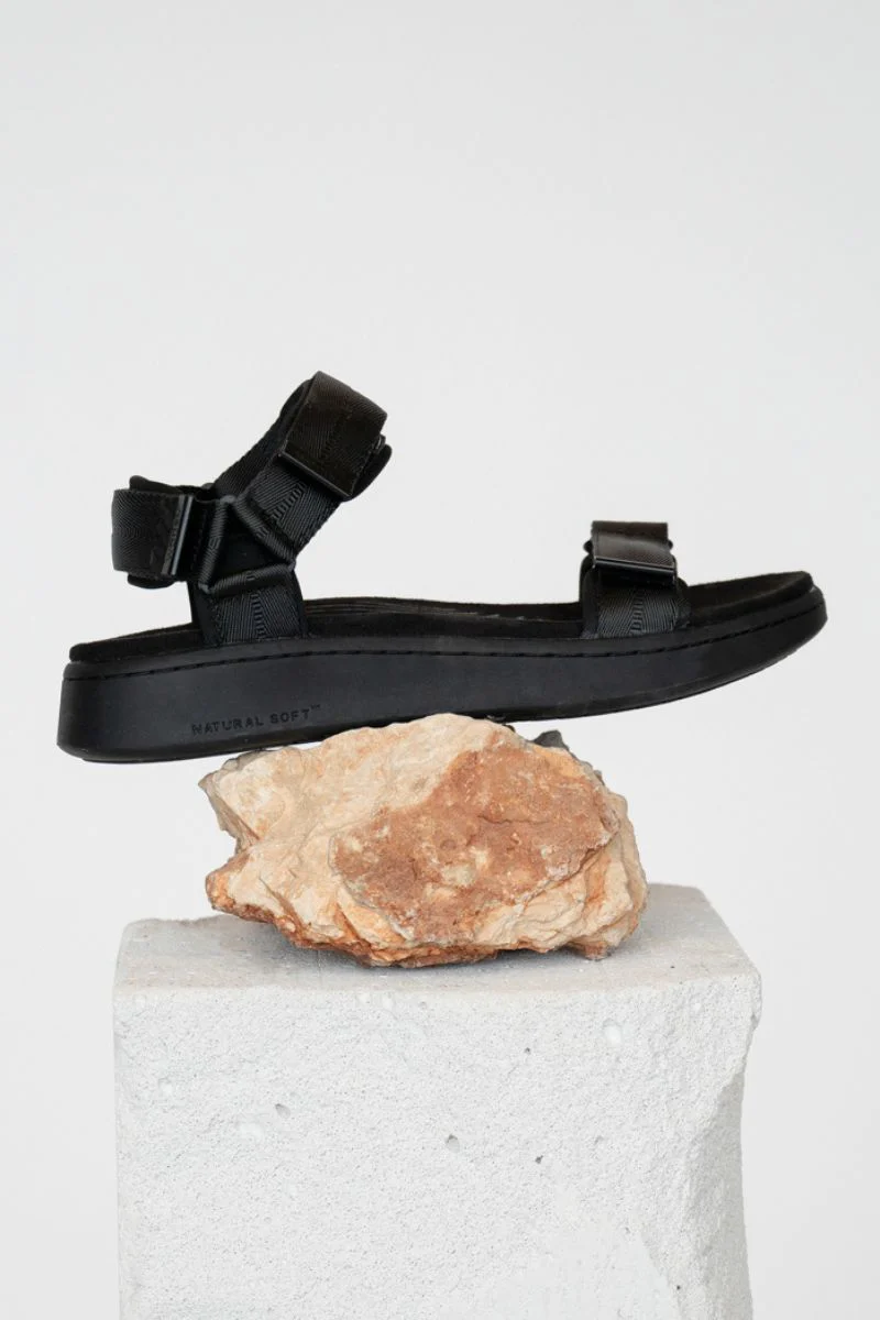 Line | Black/Black | Sandaler fra Woden - Image 6