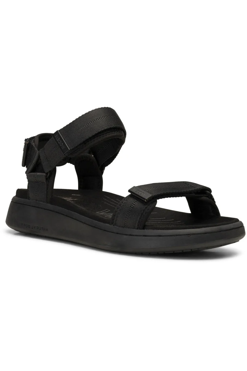 Line | Black/Black | Sandaler fra Woden - Image 9