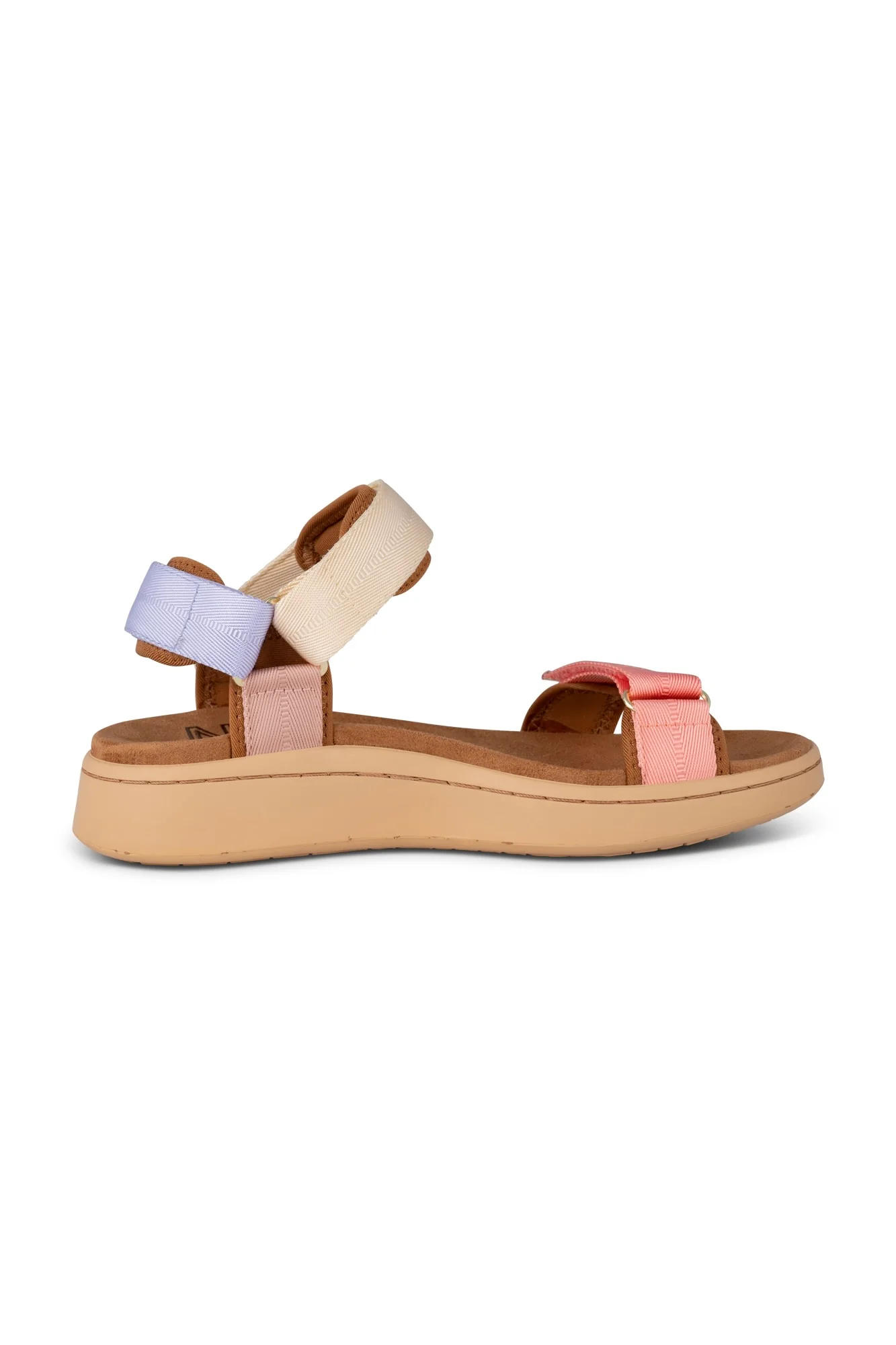 Line | Butter Multi | Sandaler fra Woden - Image 6