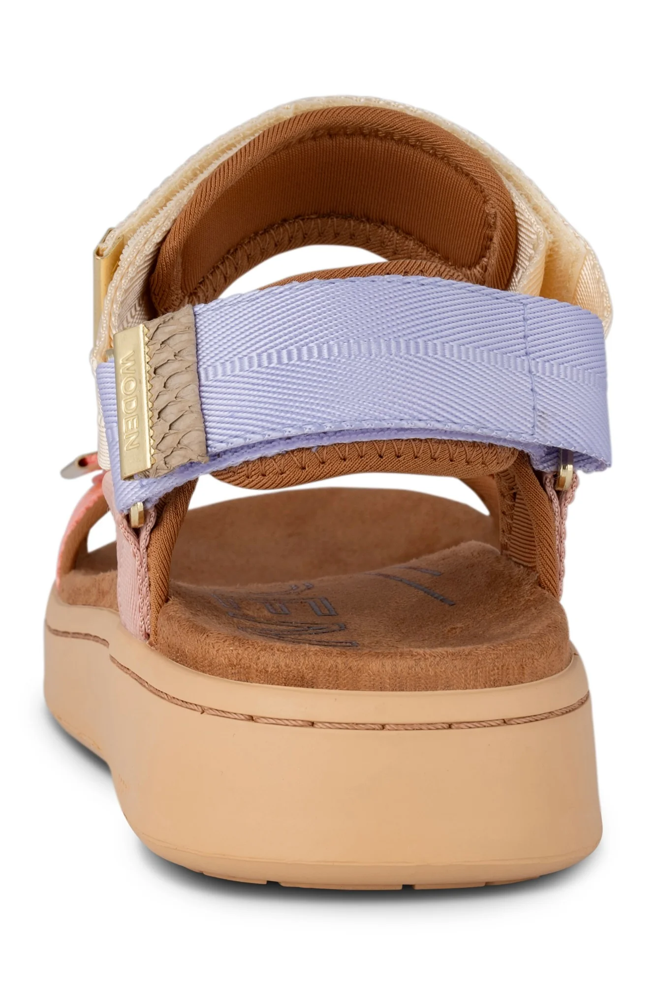 Line | Butter Multi | Sandaler fra Woden - Image 8