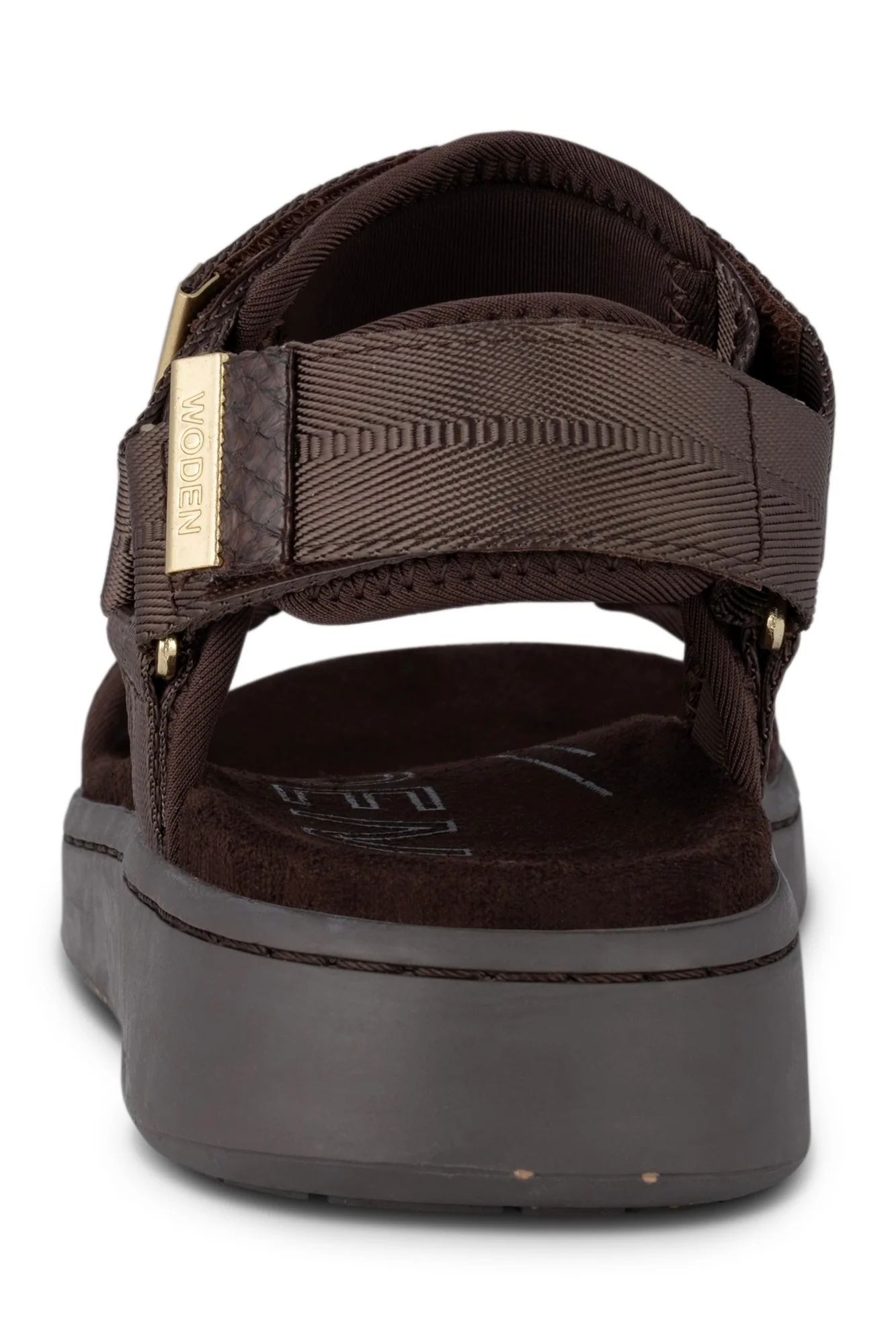 Line | Chocolate | Sandaler fra Woden - Image 10