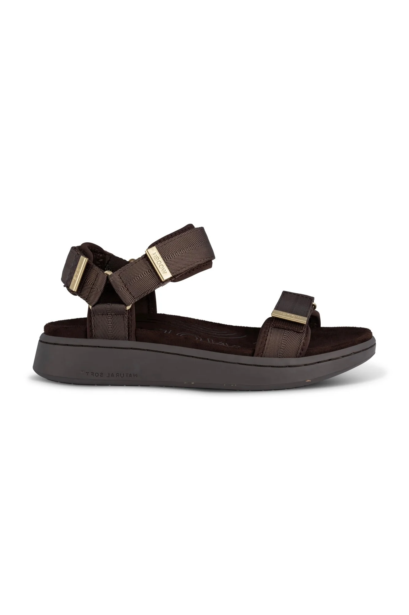 Line | Chocolate | Sandaler fra Woden - Image 2