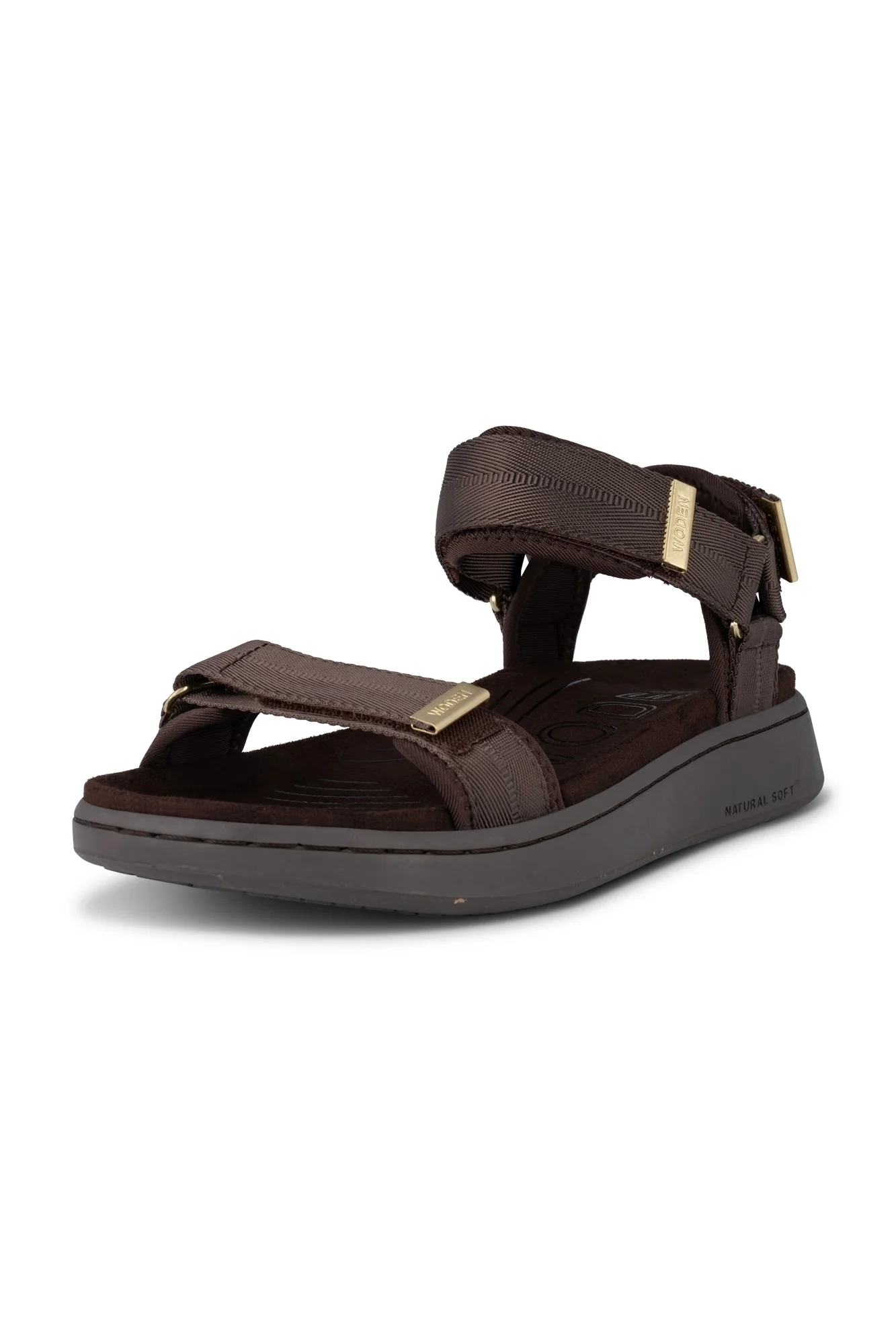 Line | Chocolate | Sandaler fra Woden - Image 5