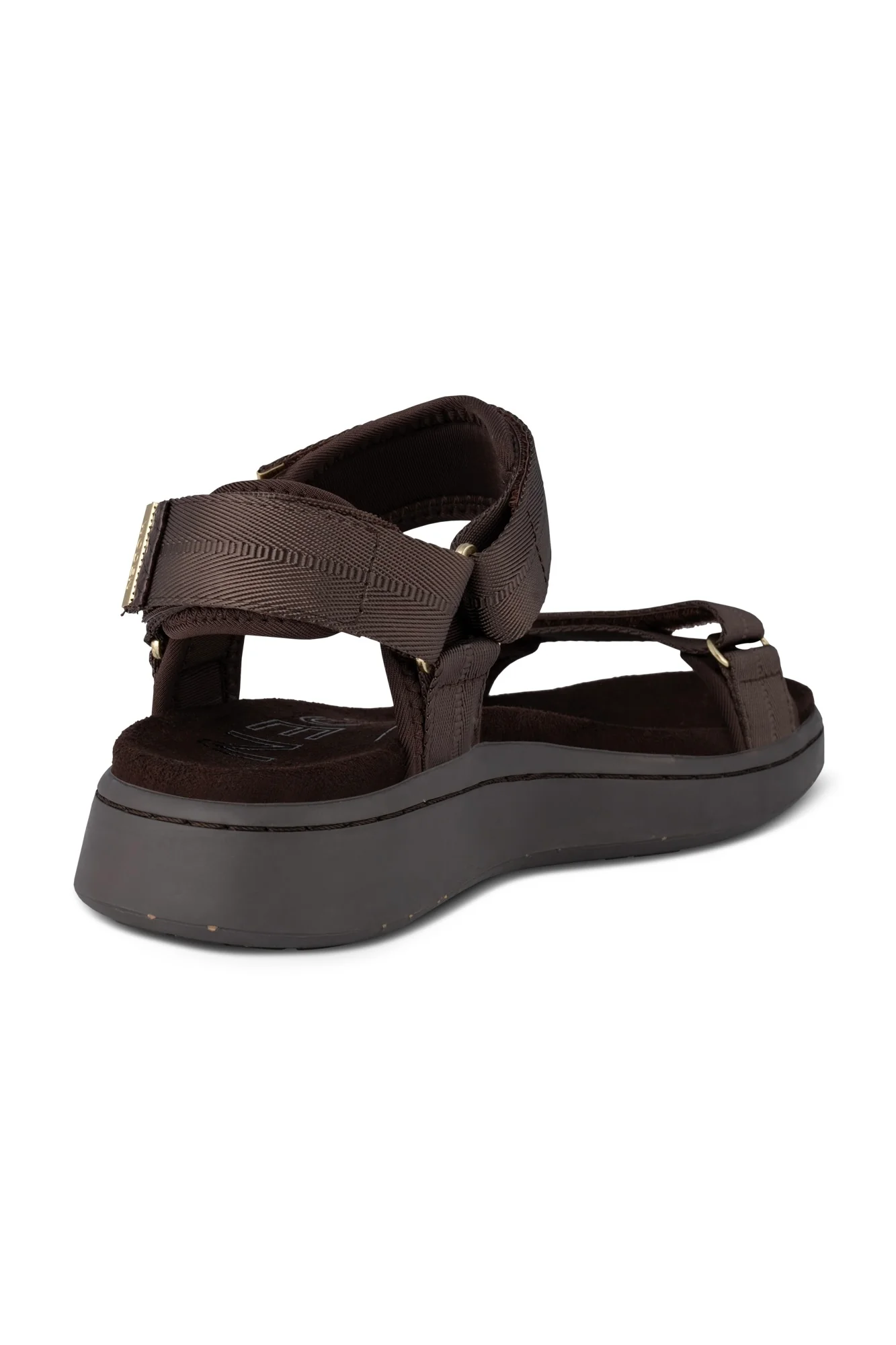 Line | Chocolate | Sandaler fra Woden - Image 6