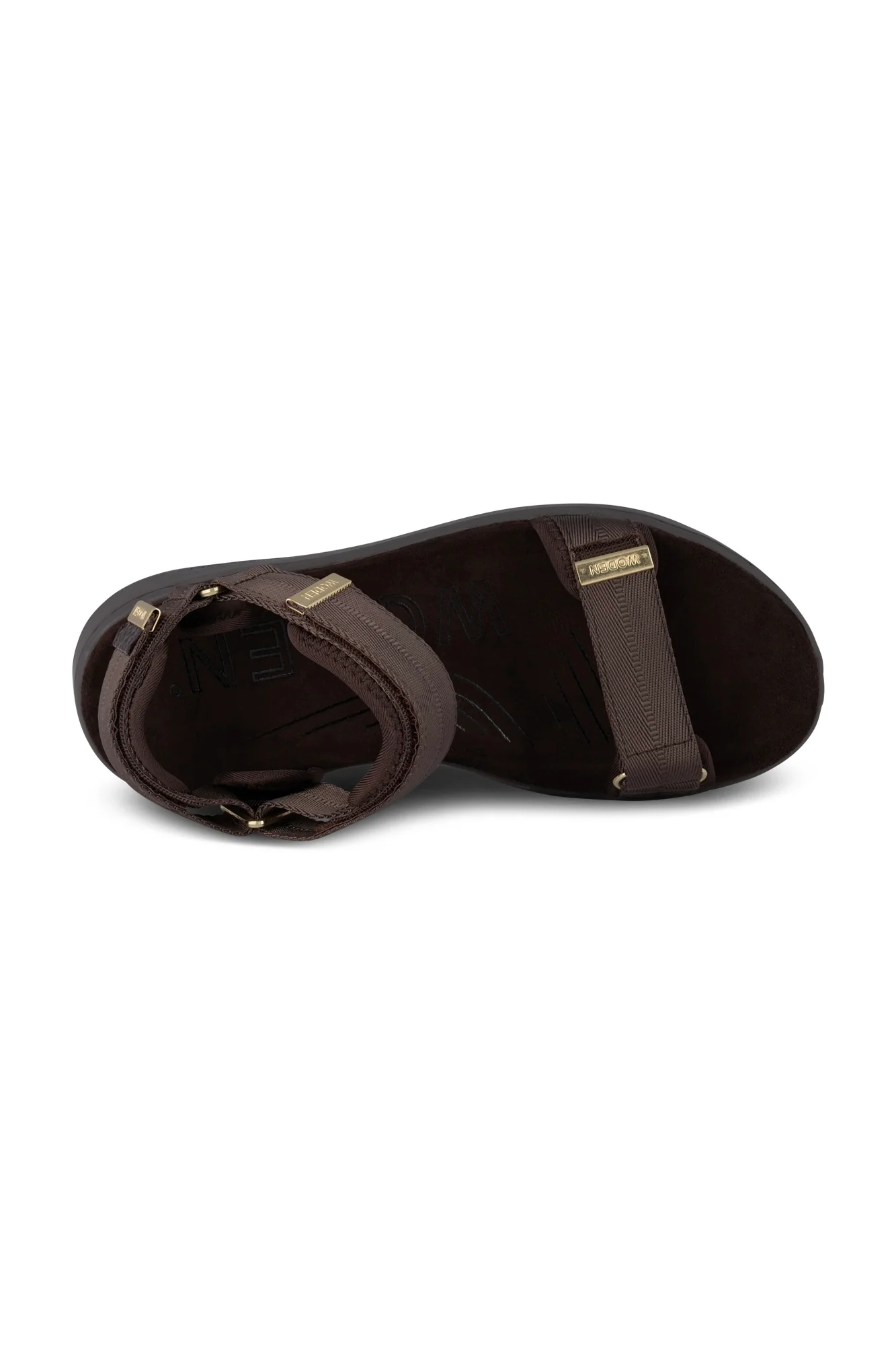 Line | Chocolate | Sandaler fra Woden - Image 8