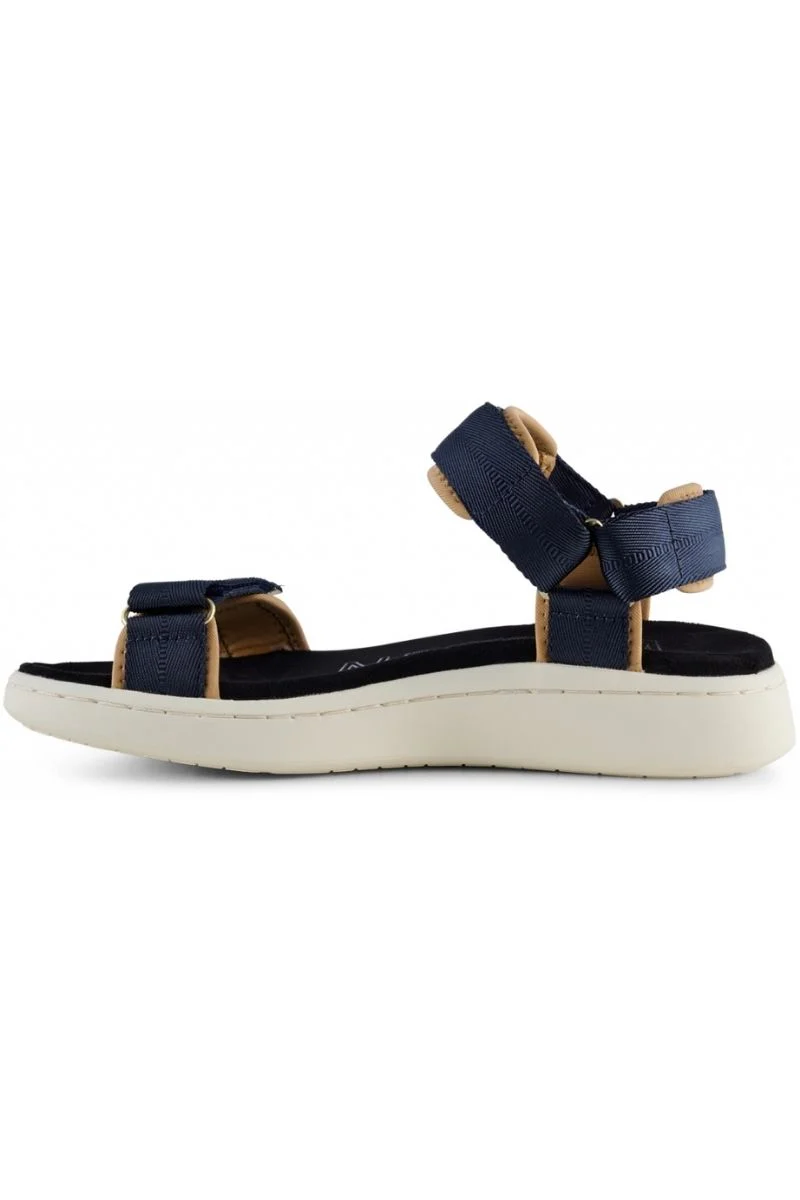 Line | Dark Navy | Sandaler fra Woden - Image 10