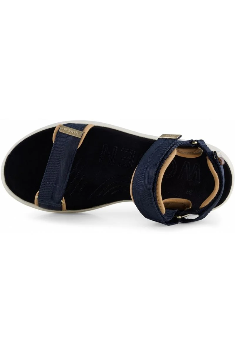 Line | Dark Navy | Sandaler fra Woden - Image 11