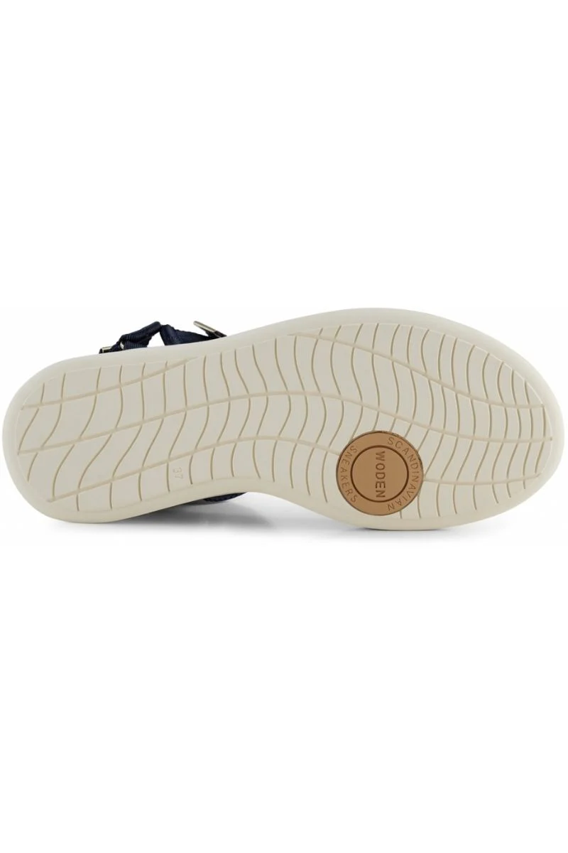 Line | Dark Navy | Sandaler fra Woden - Image 12
