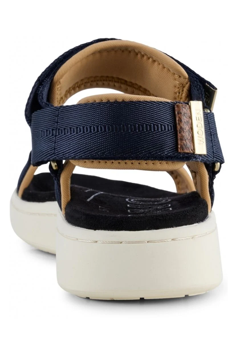 Line | Dark Navy | Sandaler fra Woden - Image 13