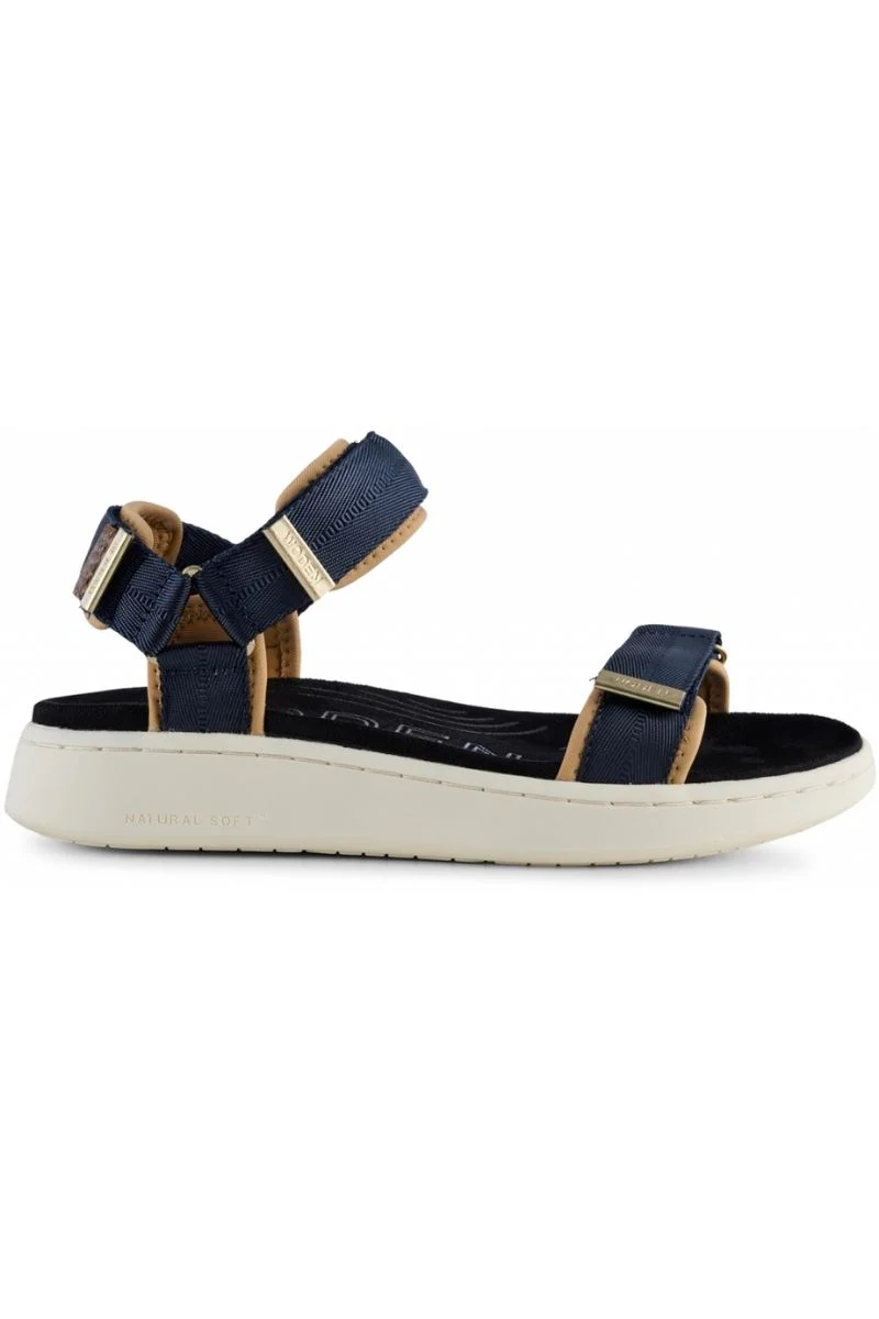 Line | Dark Navy | Sandaler fra Woden - Image 4