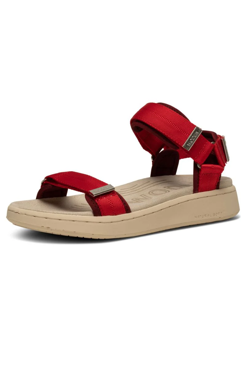 Line WL926 | Fire Red | Sandaler fra Woden - Image 4