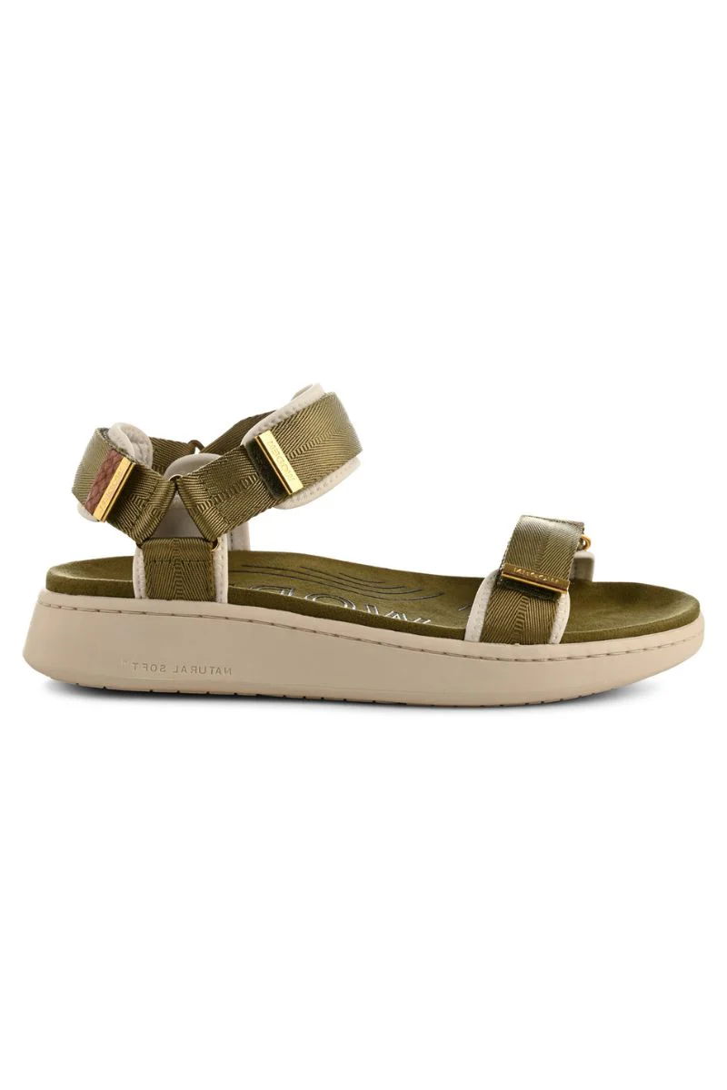 Line | Leaf | Sandals fra Woden - Image 2