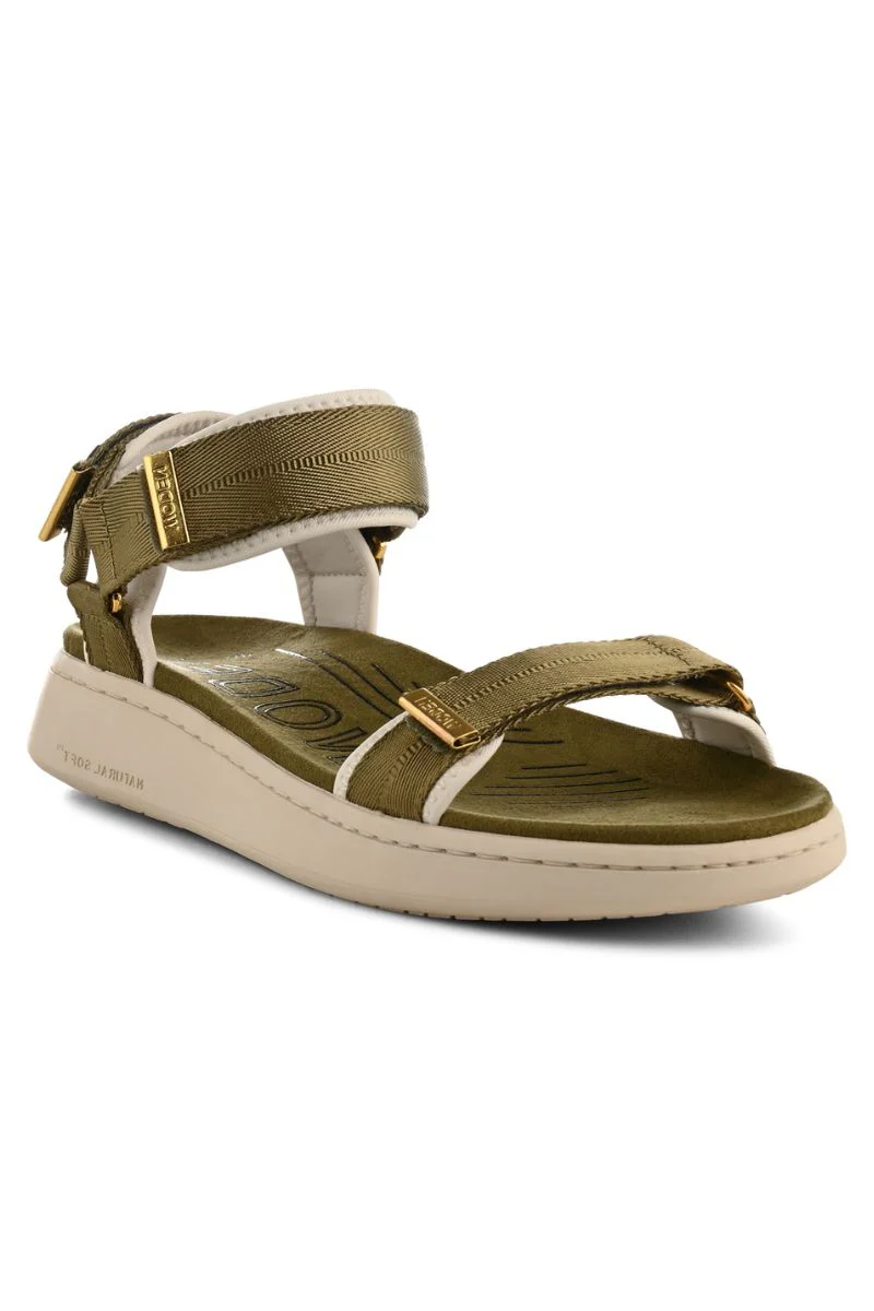 Line | Leaf | Sandals fra Woden - Image 4