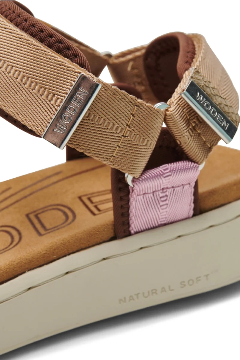 Line | Multi Rose | Sandaler fra Woden - Image 11