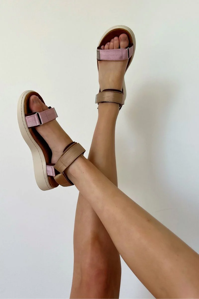 Line | Multi Rose | Sandaler fra Woden - Image 12