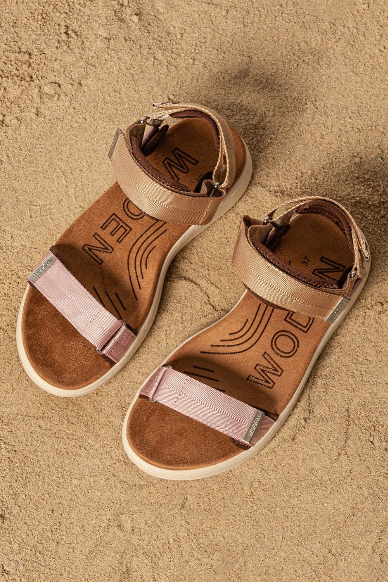 Line | Multi Rose | Sandaler fra Woden - Image 13