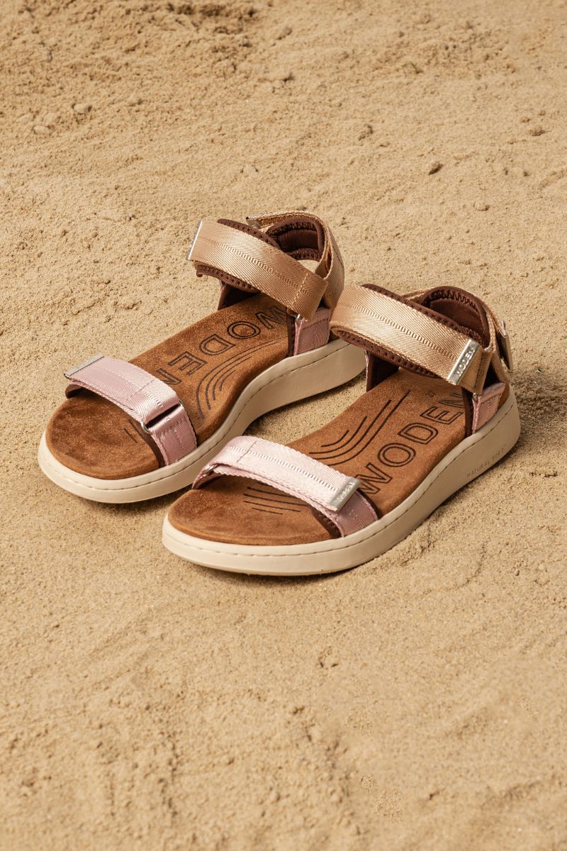 Line | Multi Rose | Sandaler fra Woden - Image 14