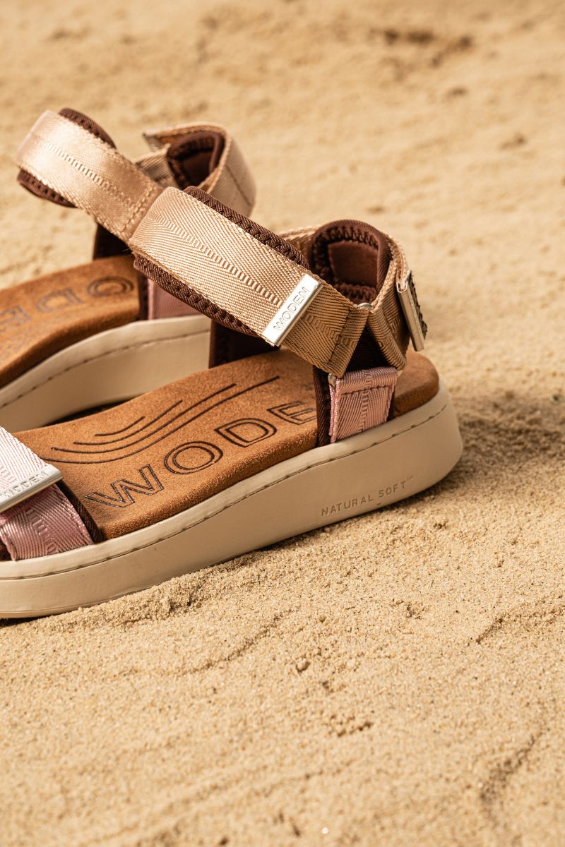 Line | Multi Rose | Sandaler fra Woden - Image 15