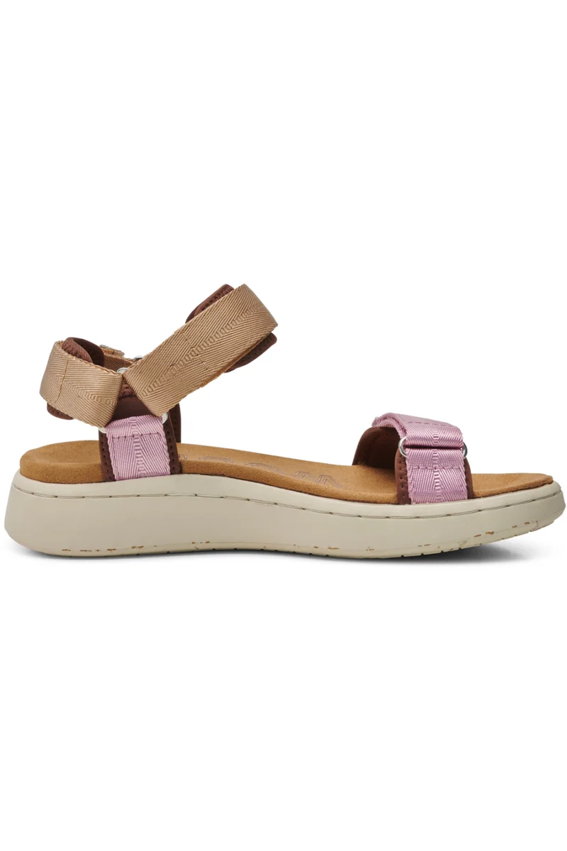 Line | Multi Rose | Sandaler fra Woden - Image 2