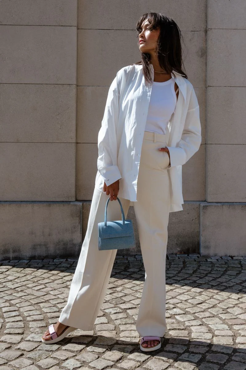 Line | Multi Rose | Sandaler fra Woden - Image 3