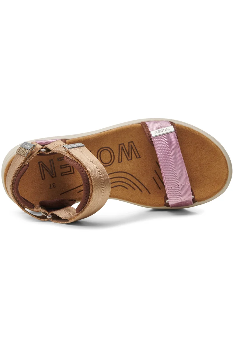 Line | Multi Rose | Sandaler fra Woden - Image 6