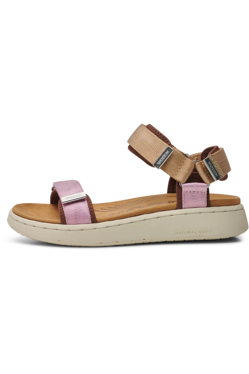 Line | Multi Rose | Sandaler fra Woden - Image 8