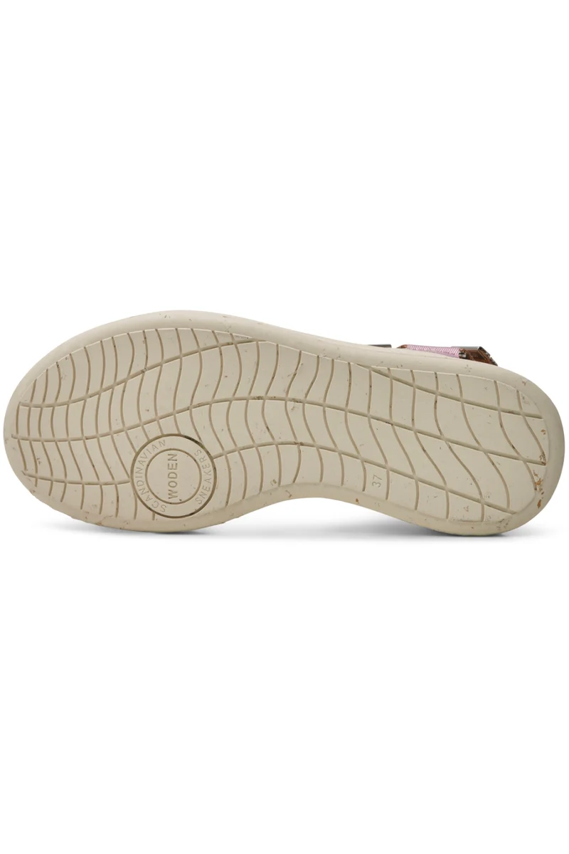 Line | Multi Rose | Sandaler fra Woden - Image 9