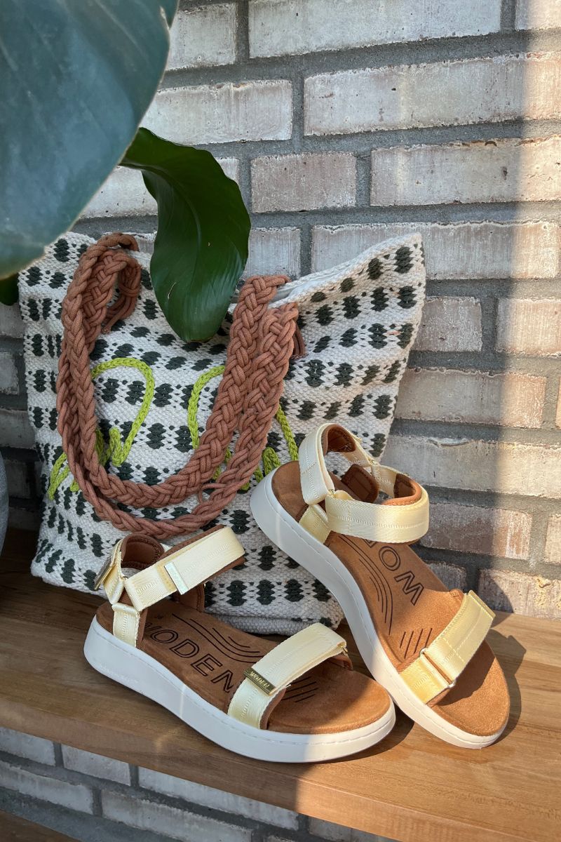 Line | Pina Colada | Sandaler fra Woden - Image 13