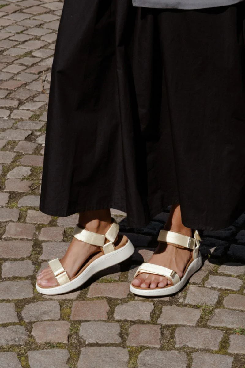 Line | Pina Colada | Sandaler fra Woden - Image 3