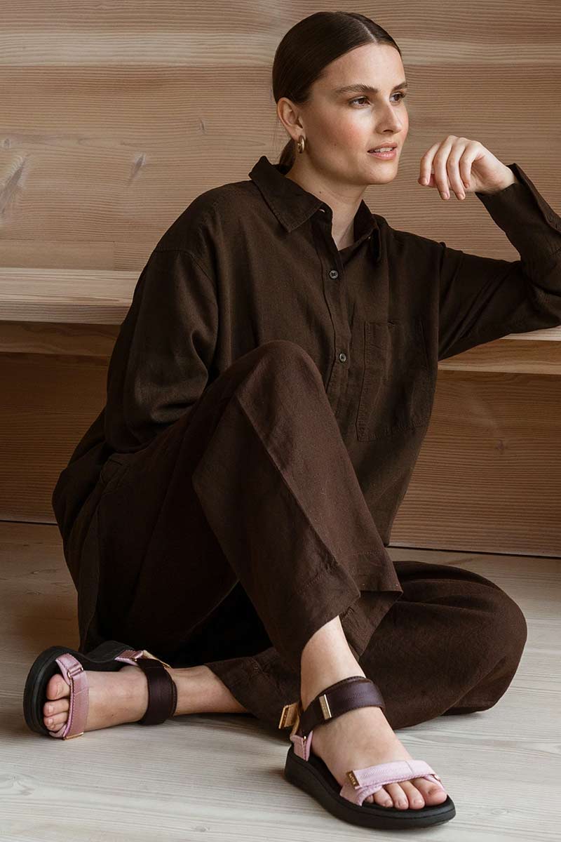 Line | Zephyr Multi | Sandaler fra Woden - Image 3