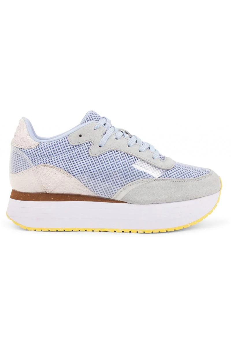 Linea | Ice Blue | Sneakers med plateau fra Woden