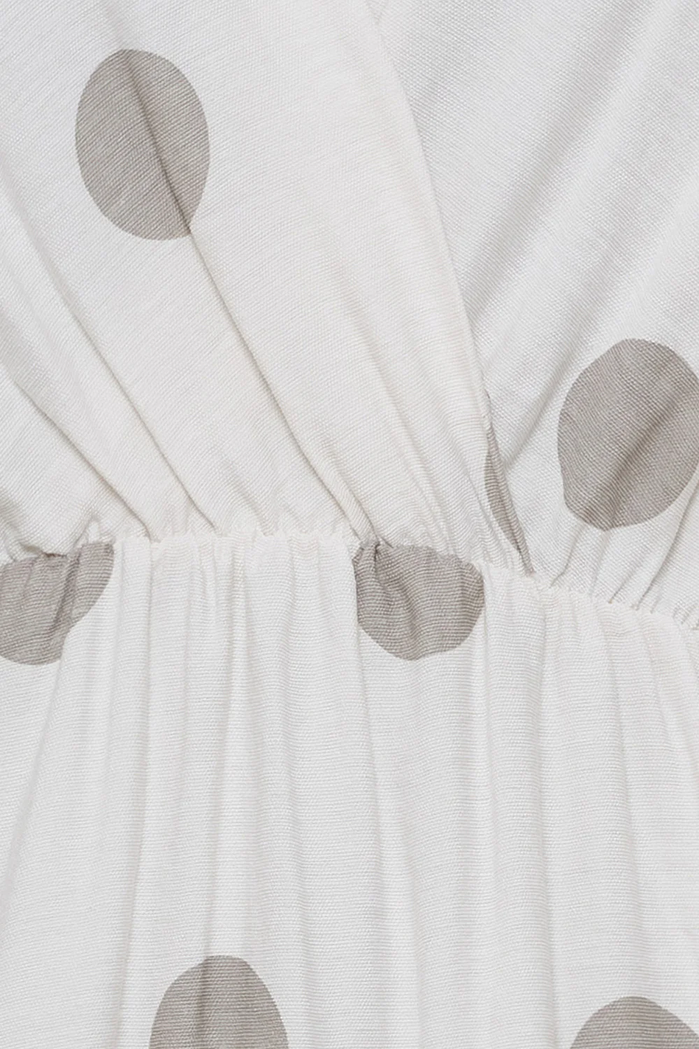 Linetta Dress | Beige Dot - Image 3