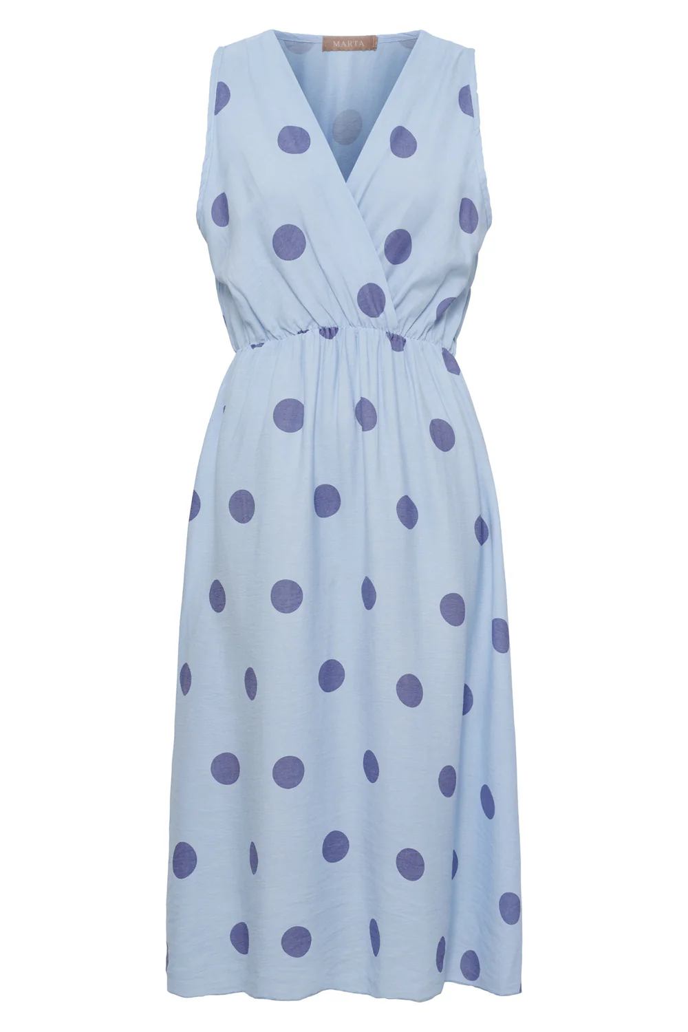 Linetta Dress | Celeste Dot