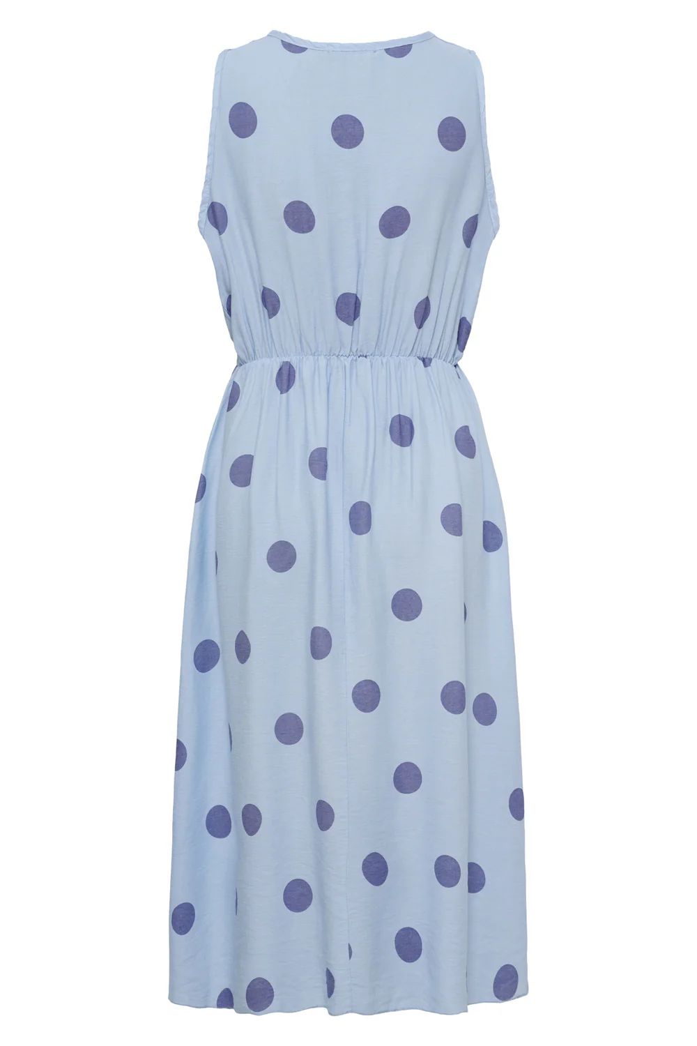 Linetta Dress | Celeste Dot - Image 2
