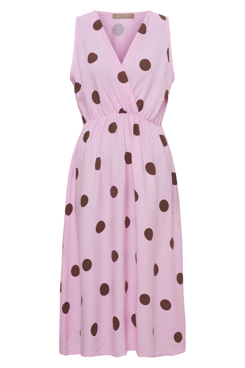 Linetta Dress | Pink Dot