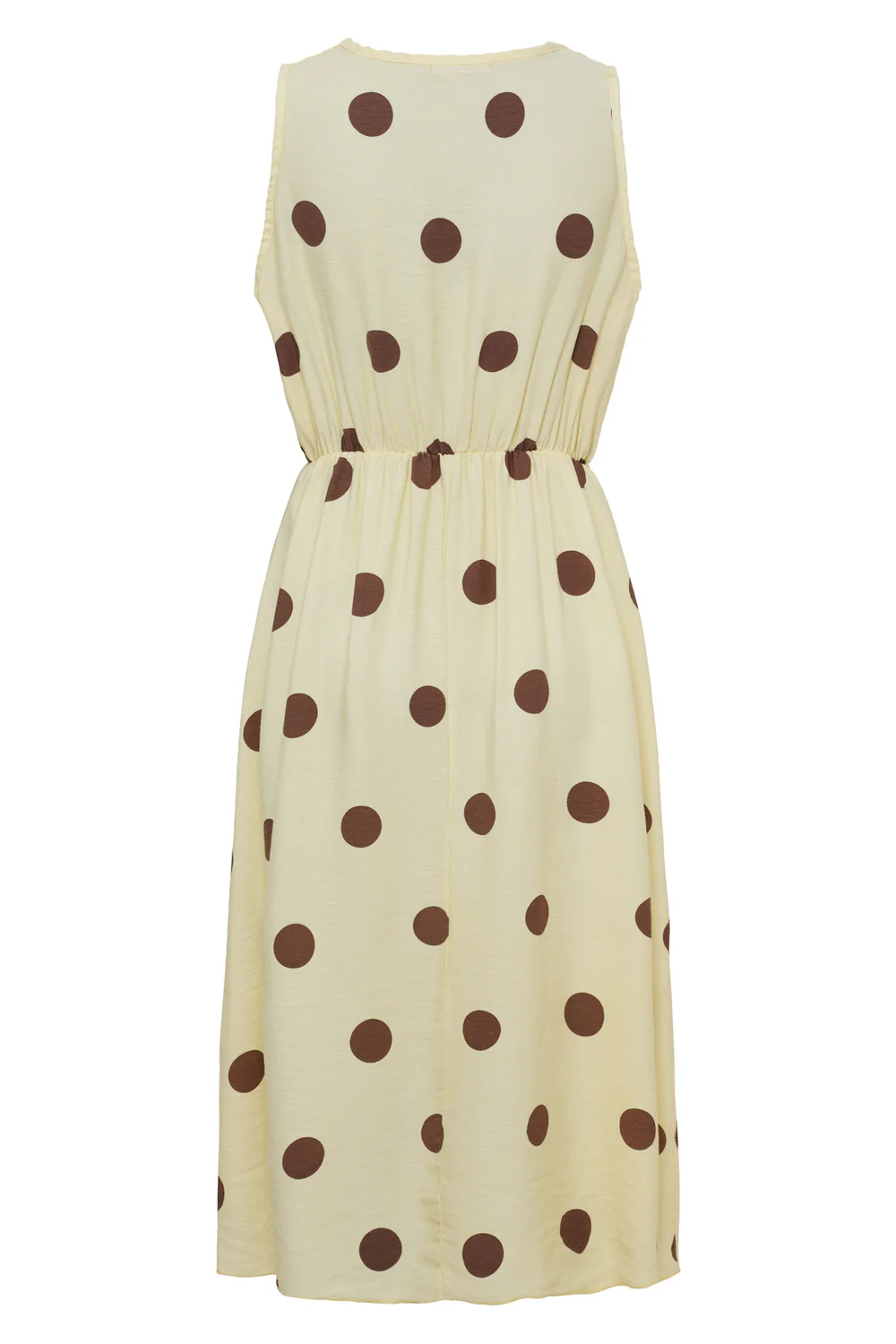 Linetta Dress | Yellow Dot - Image 2