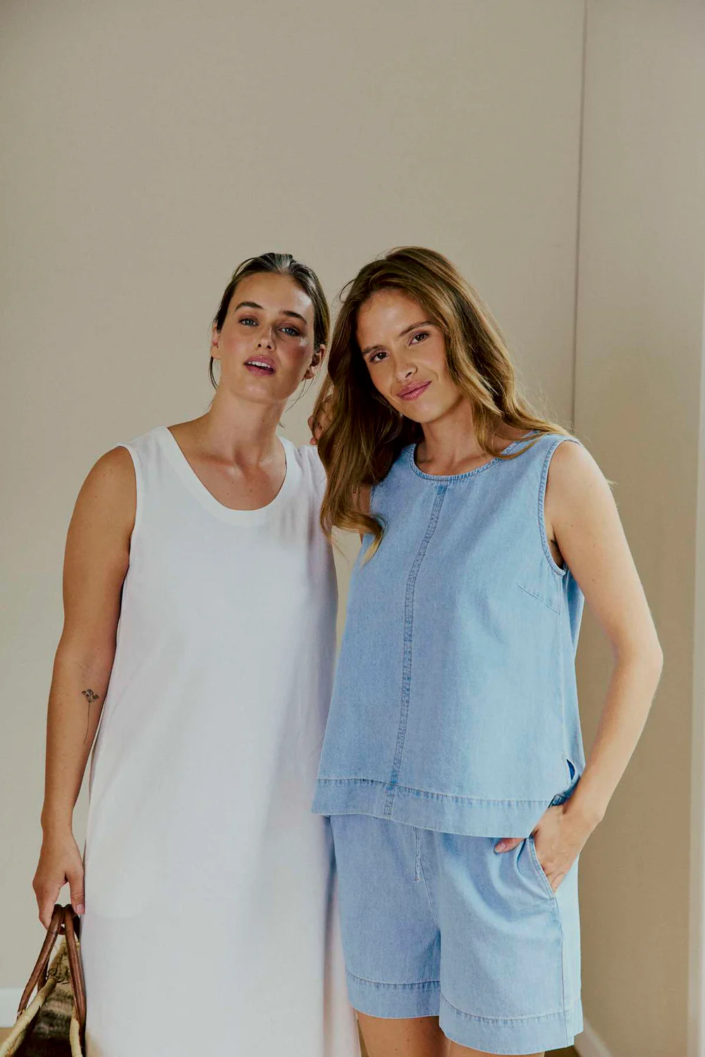 Lisea Shorts | Medium Blue Denim - Image 3