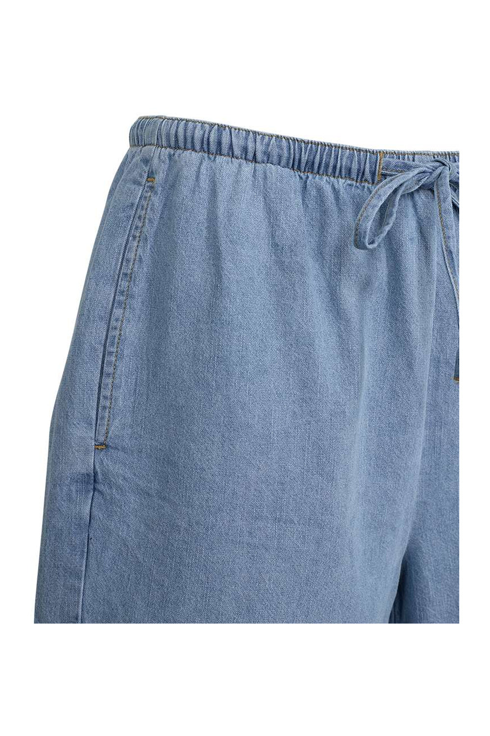 Lisea Shorts | Medium Blue Denim - Image 6