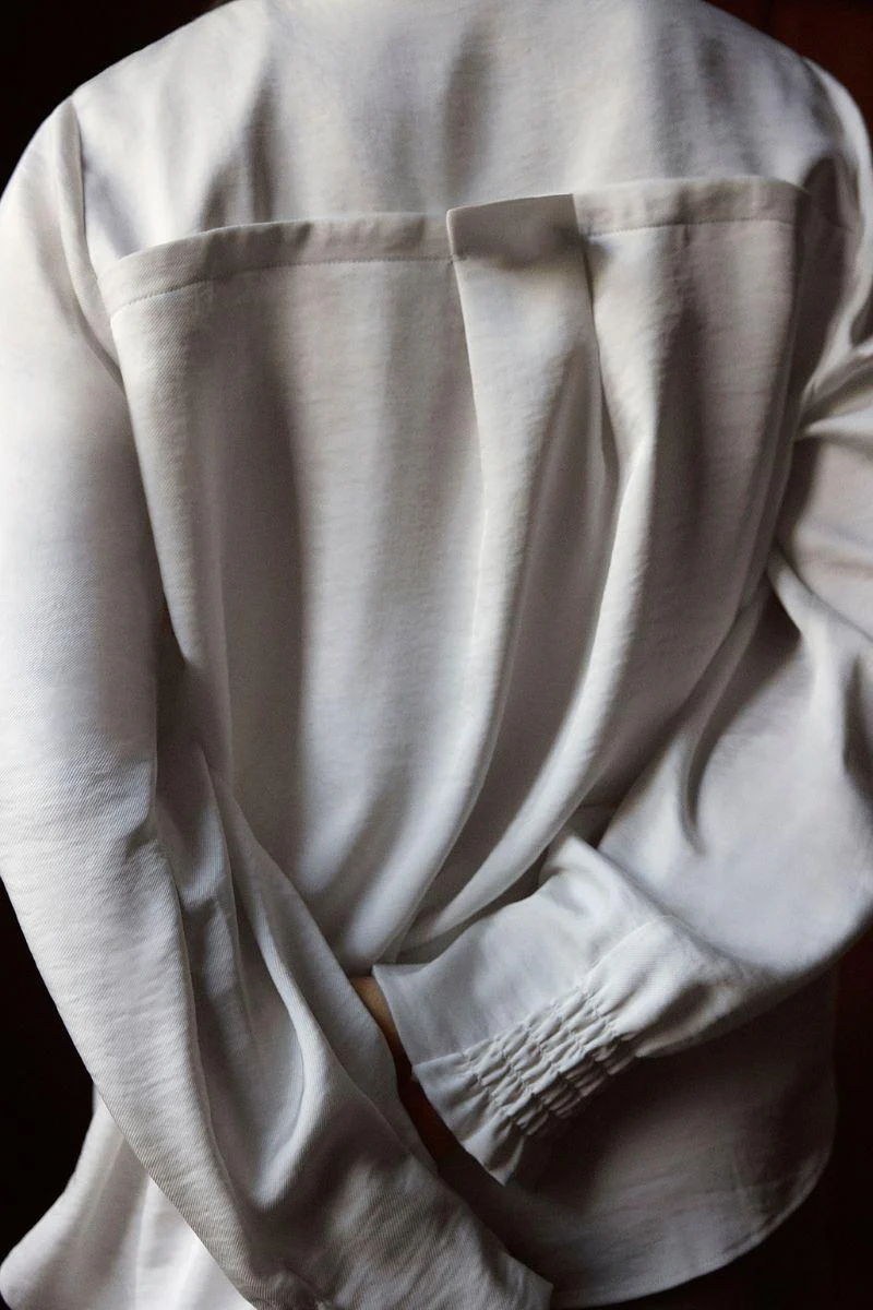 Lisette blouse | Cl White | Skjorte fra Gustav - Image 4