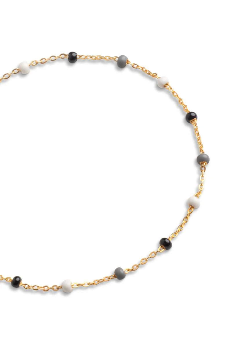 Lola Bracelet | Salt'n'Pepper | Armbånd fra Enamel - Image 3