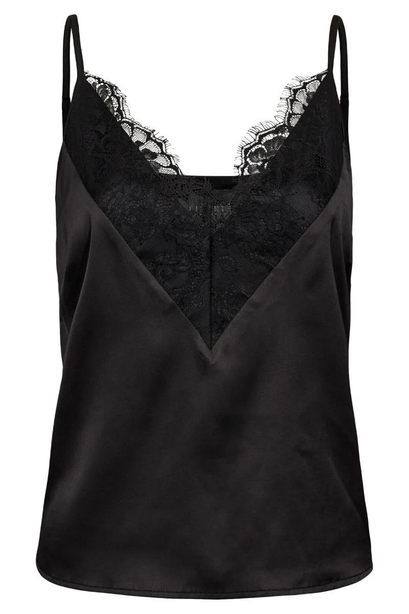 Lola Top | Black | Top fra Liberté