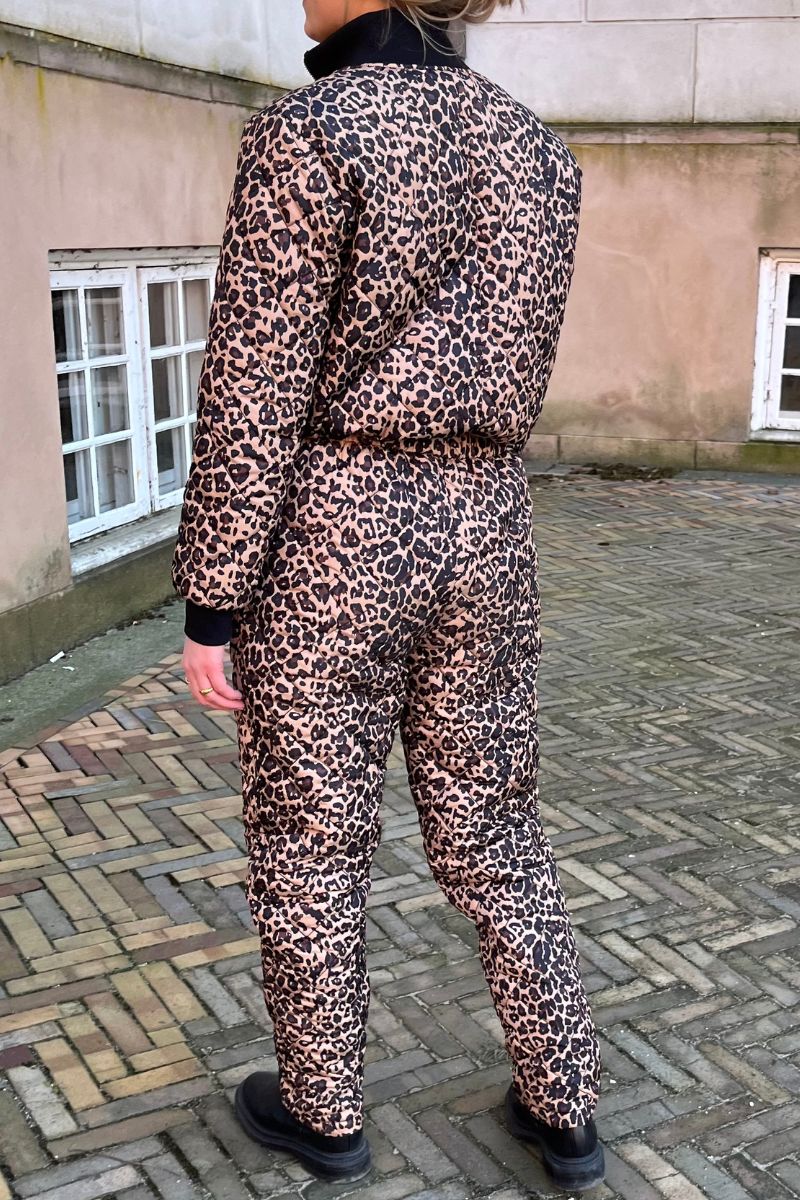 Lolly Leo Quilt Jumpsuit | Leo | Termodragt fra French Laundry - Image 13