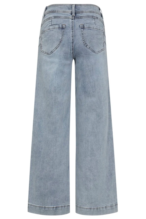 Lopez Jeans 205312 | Light Blue Denim | Jeans fra Freequent - Image 9