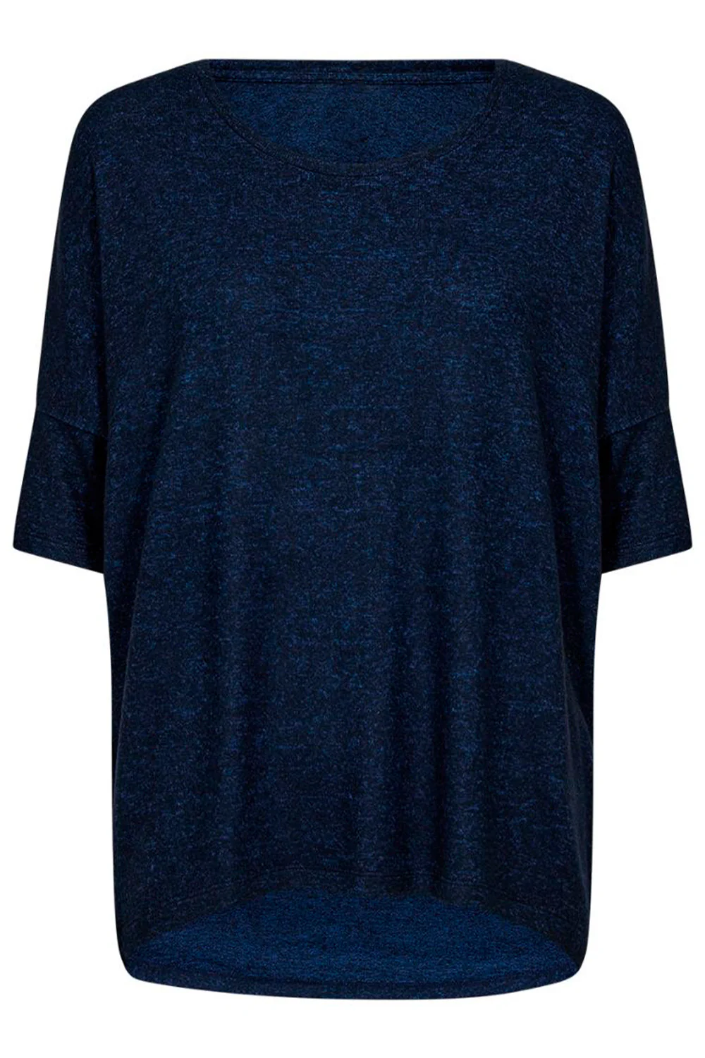 Lora Ss Blouse | Blå | Bluse fra French Laundry - Image 2