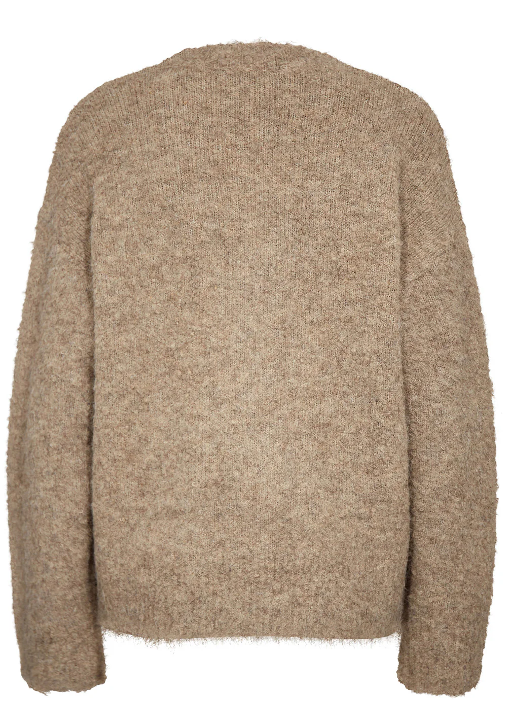 Lou Cardigan | Dark Sand | Cardigan fra Liberté - Image 4