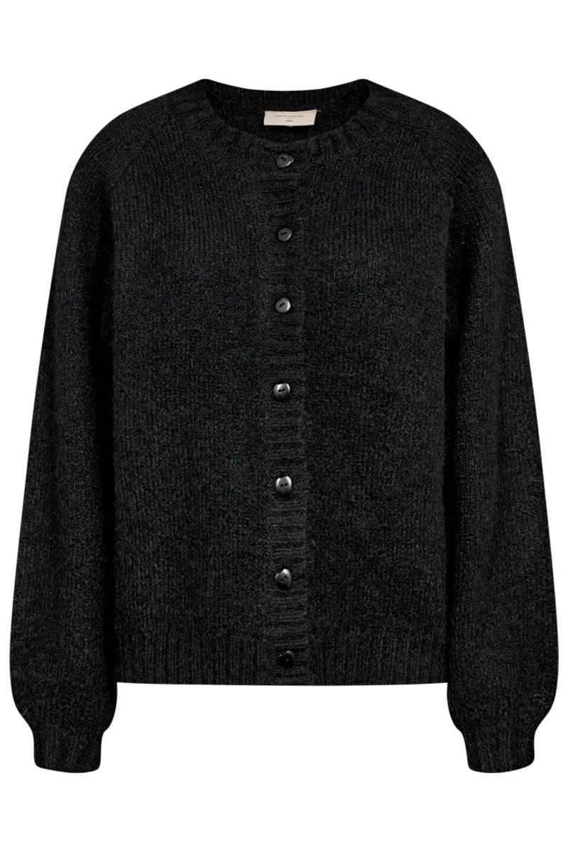 Louisa Car 202236 | Black | Cardigan fra Freequent