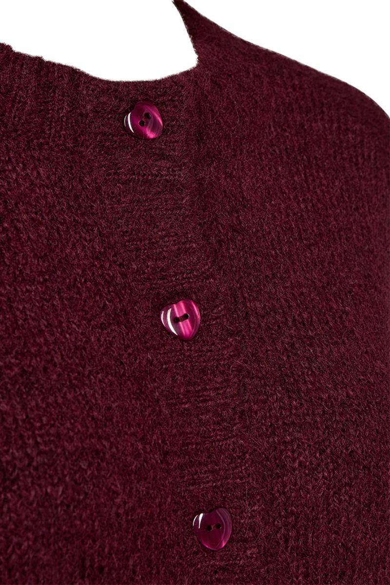 Louisa Car 202236 | Port Royale Melange | Cardigan fra Freequent - Image 3