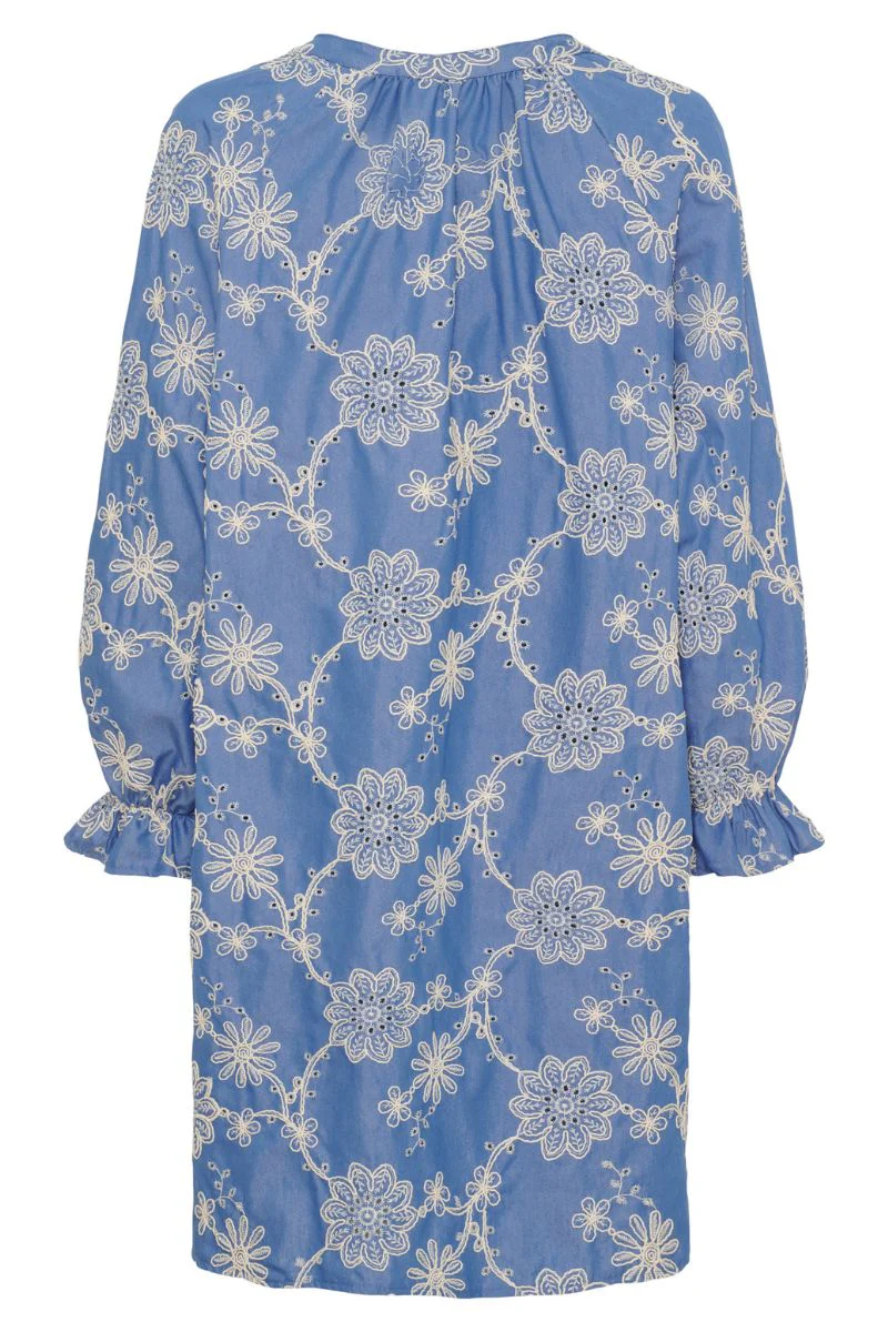 Louve Dress | Jeans | Kjole fra Marta du Chateau - Image 3